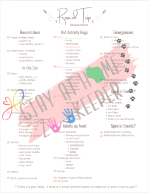 Road Trip Planning & Packing List - Image 3